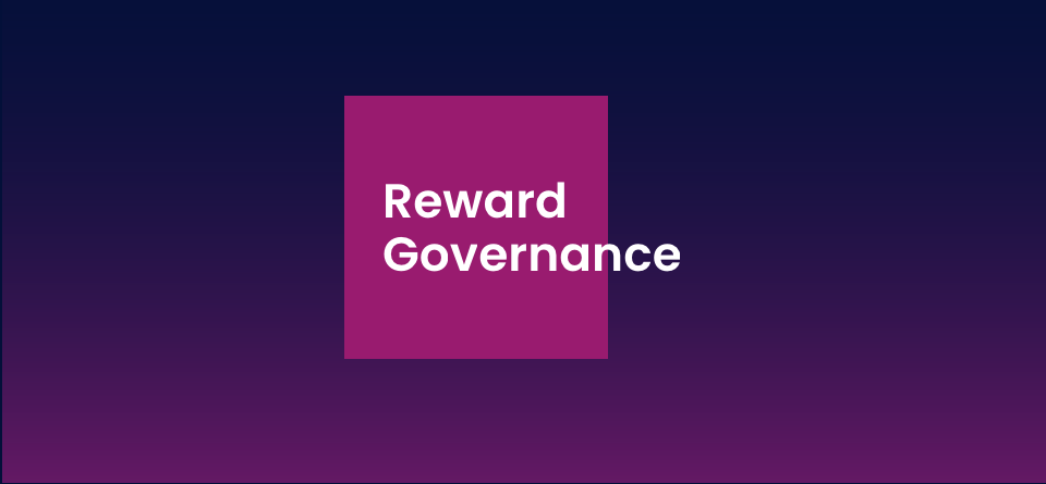 Reward governance